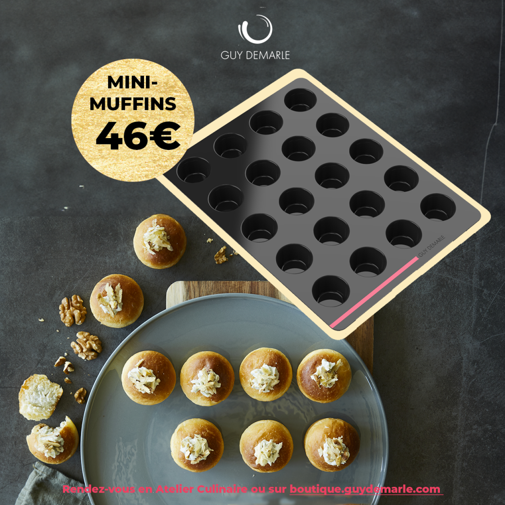 Moule 20 Mini-muffins OHRA®