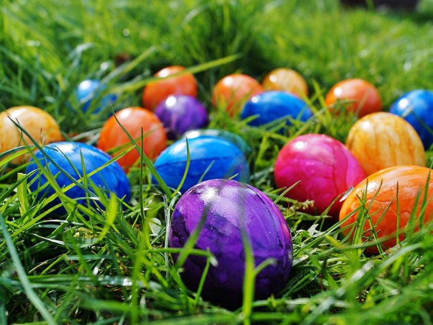 Les œufs, symboles de Pâques