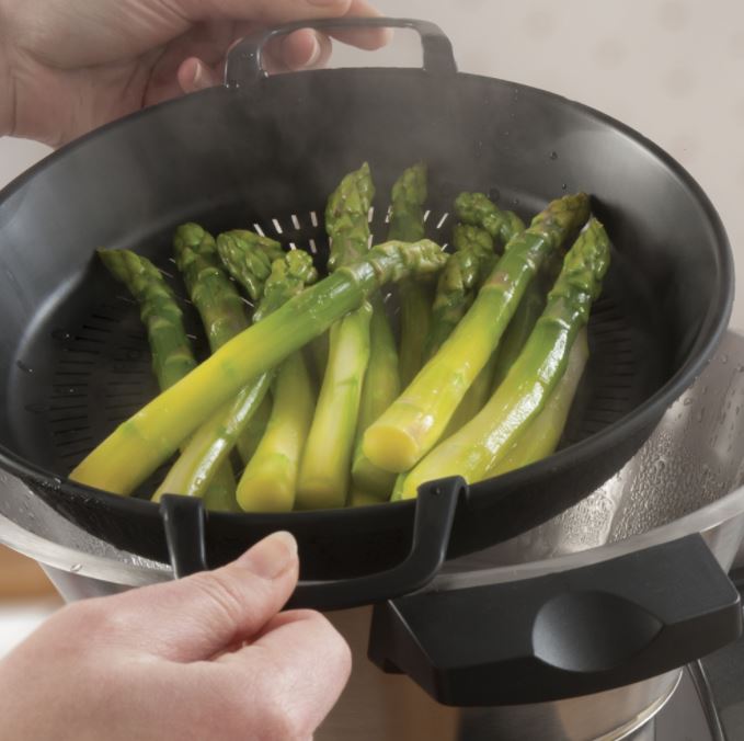 Une cuisson parfaite de vos asperges grâce au i-Cook'in ! 