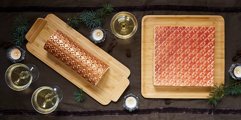 Des desserts de fête harmonisés avec la gamme Laponie !
