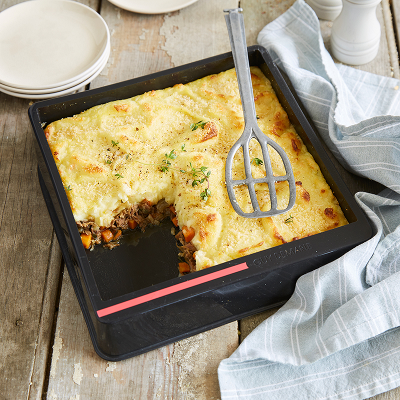 Cottage pie irlandais