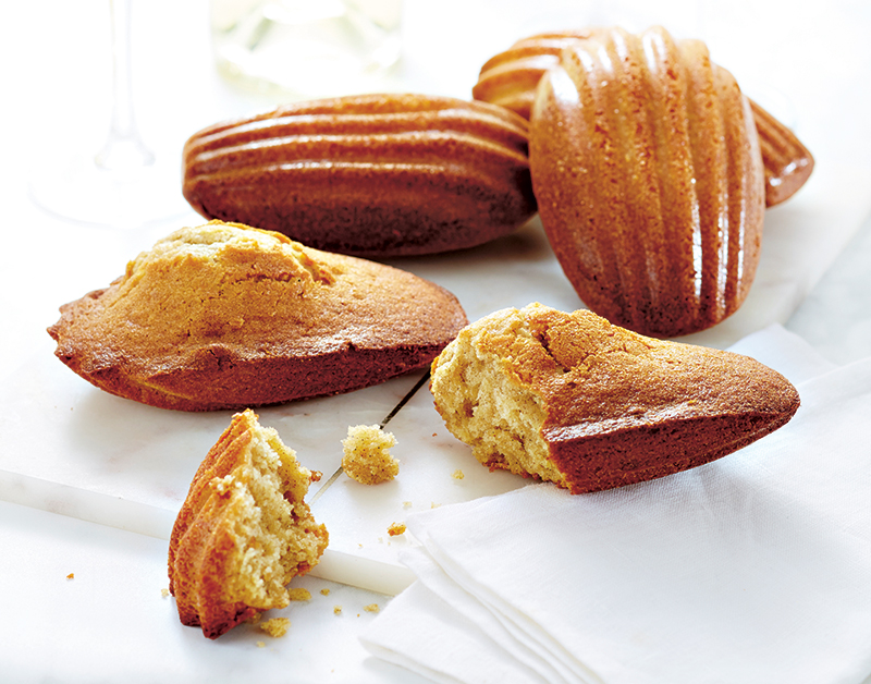 La madeleine, dessert emblématique du patrimoine culinaire français ! 
