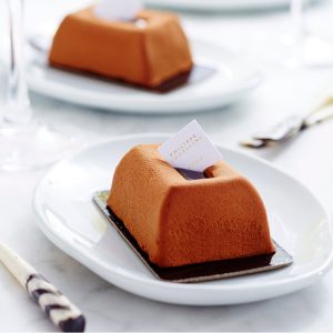 Offrez-vous ce Kit Entremets au chocolat et crémeux vanille du Chef