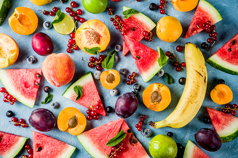 Faites le plein de fruits d'été ! 