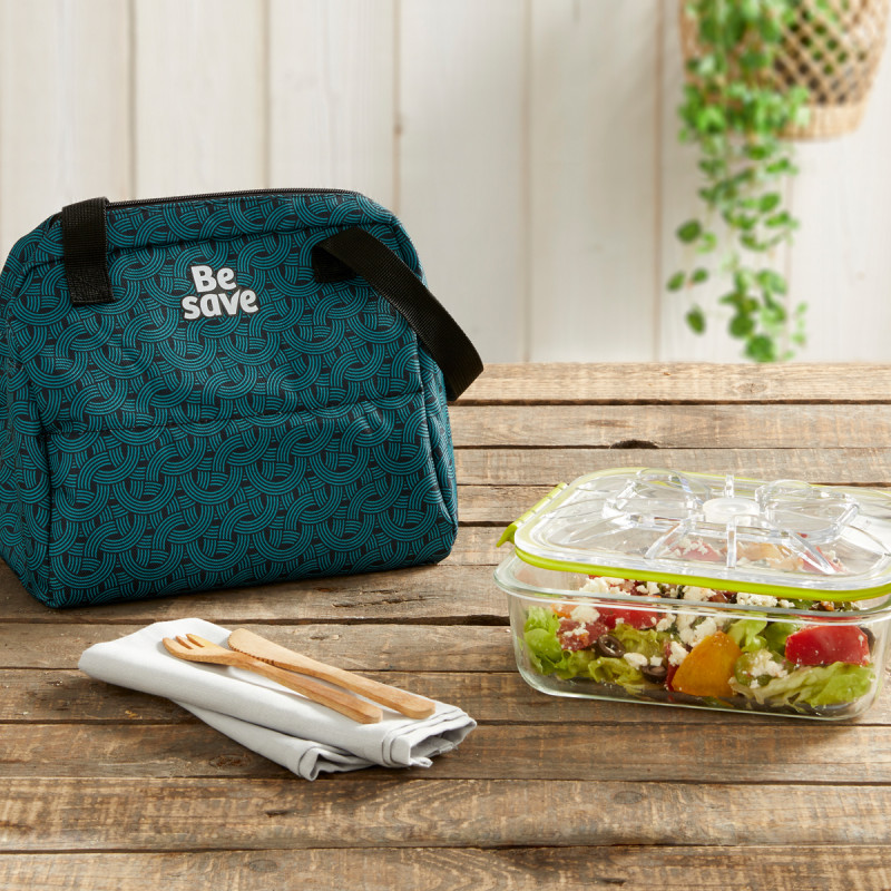 Découvrez la Lunch Box Be Save qui vous permet d'emporter vos repas partout ! 