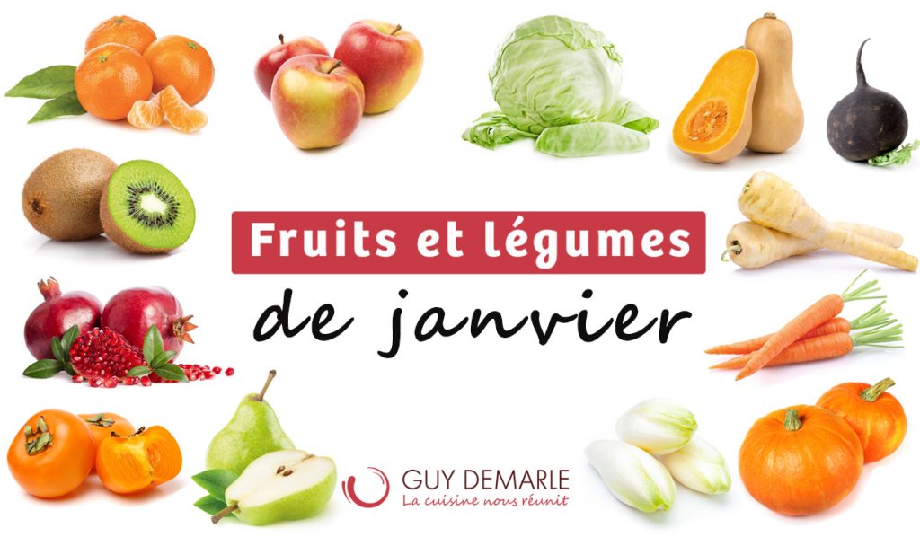 Comment manger plus de fruits et légumes en hiver ? Le Mag' Guy Demarle — free download