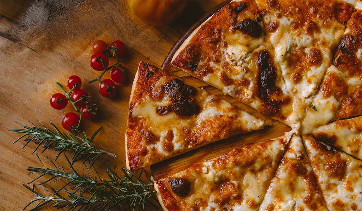 Plaque à pizza pour soirées réussies