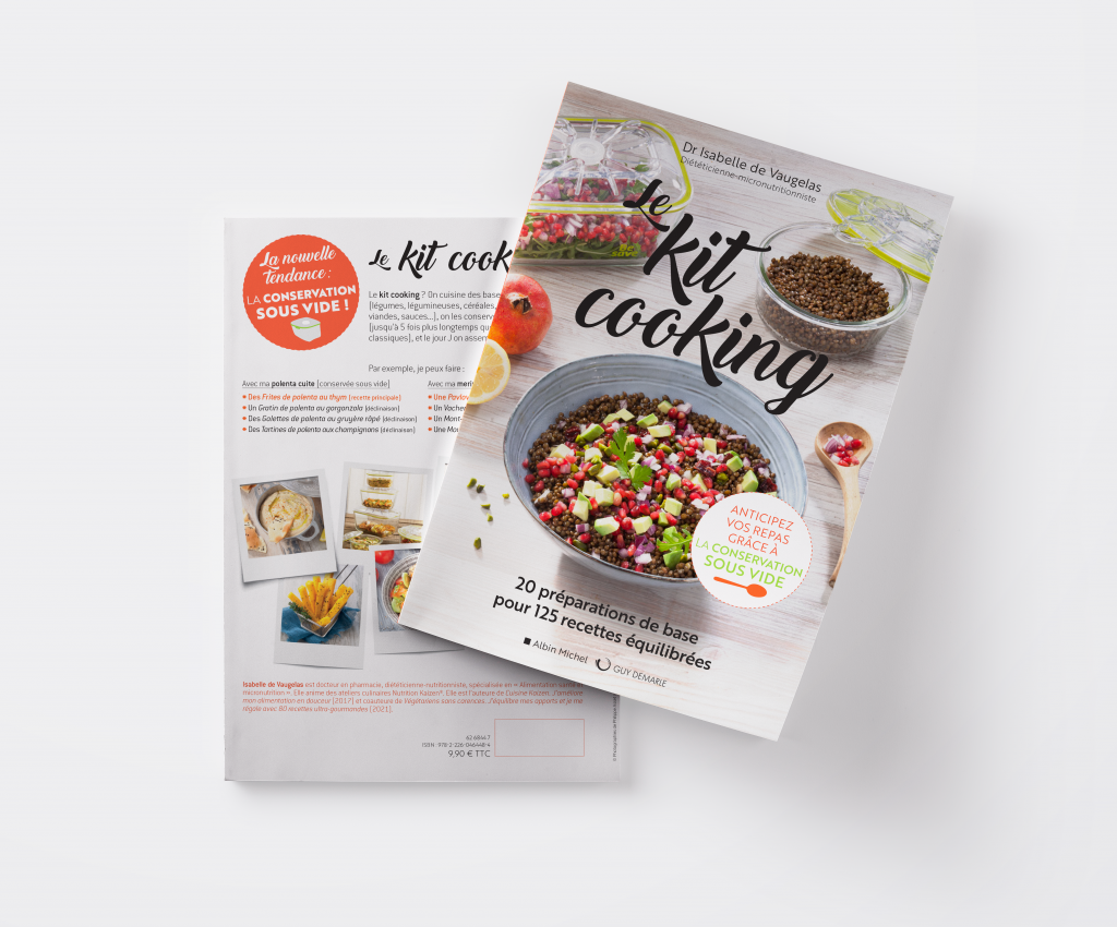 Le livre Kit cooking par Isabelle de Vaugelas