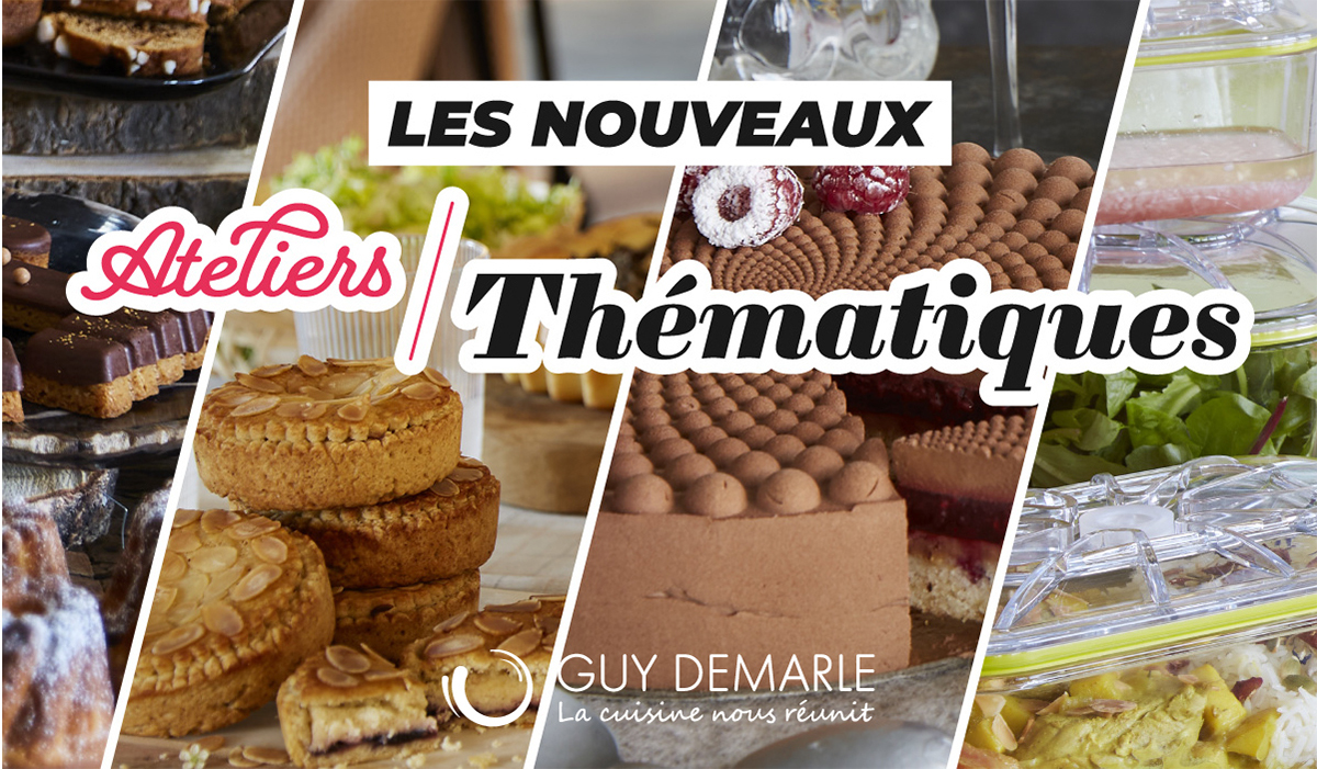 Atelier Guy Demarle ¤¤ - Le blog de novice en cuisine