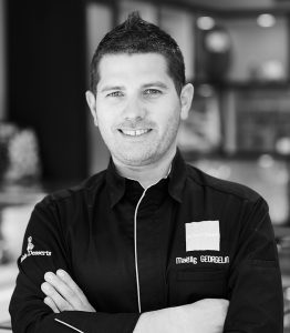 Chef Maëlig Georgelin Chef Maëlig Georgelin