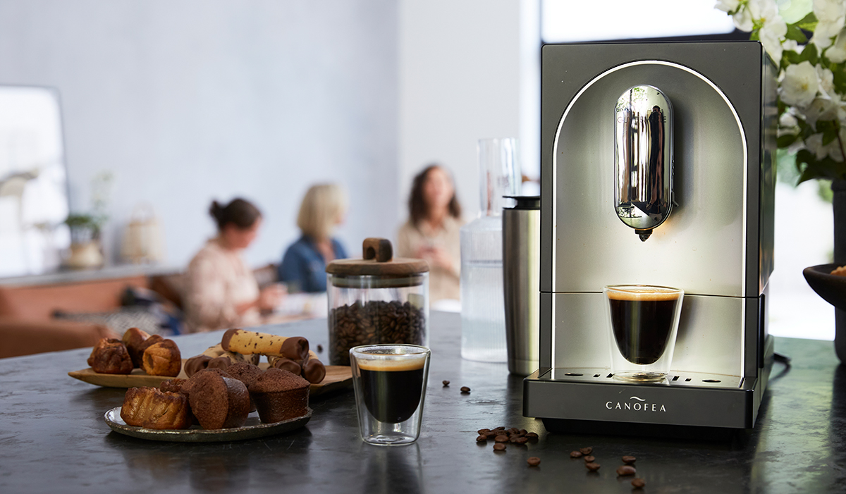 10 bonnes raisons de choisir Canofea®, la machine à café à grains by Guy  Demarle - Le Mag' Guy Demarle
