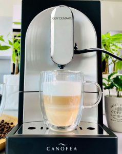 Canofea®, la machine à café à grains par Guy Demarle