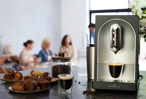 Canofea®, la machine à café à grains automatique by Guy Demarle