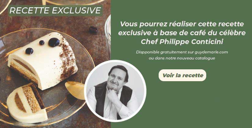 Voir la recette de Café Cappuccino du Chef Philippe Conticini
