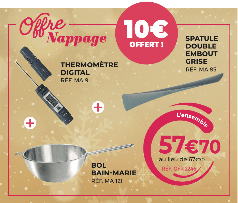 Craquez pour l'offre Nappage ! Craquez pour l'offre Nappage !