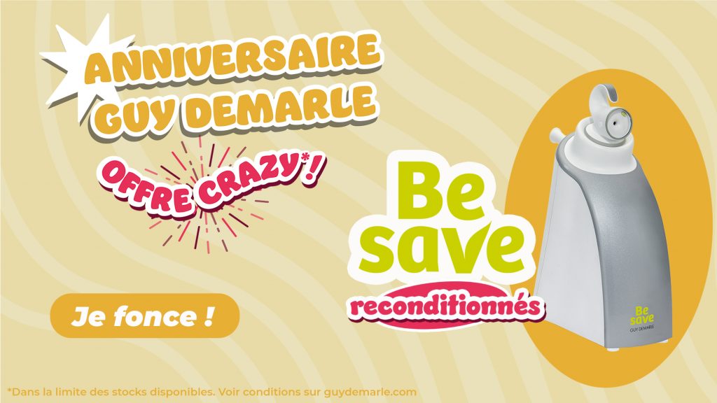 Offres anniversaire Be Save