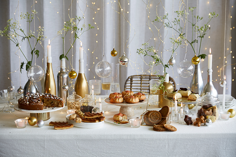 L'esprit de Noël est dans les desserts ! Rdv en Atelier pour les réaliser ! 