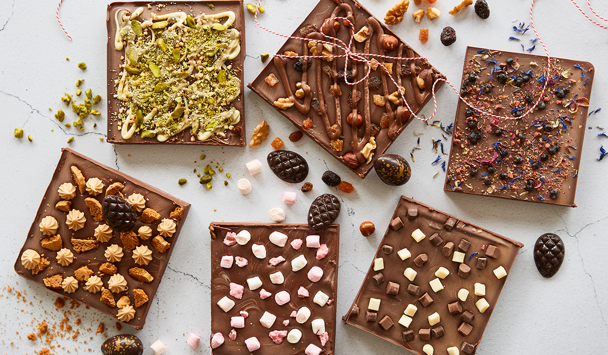 Réalisez vos tablettes de chocolat maison en 4 étapes - Le Mag
