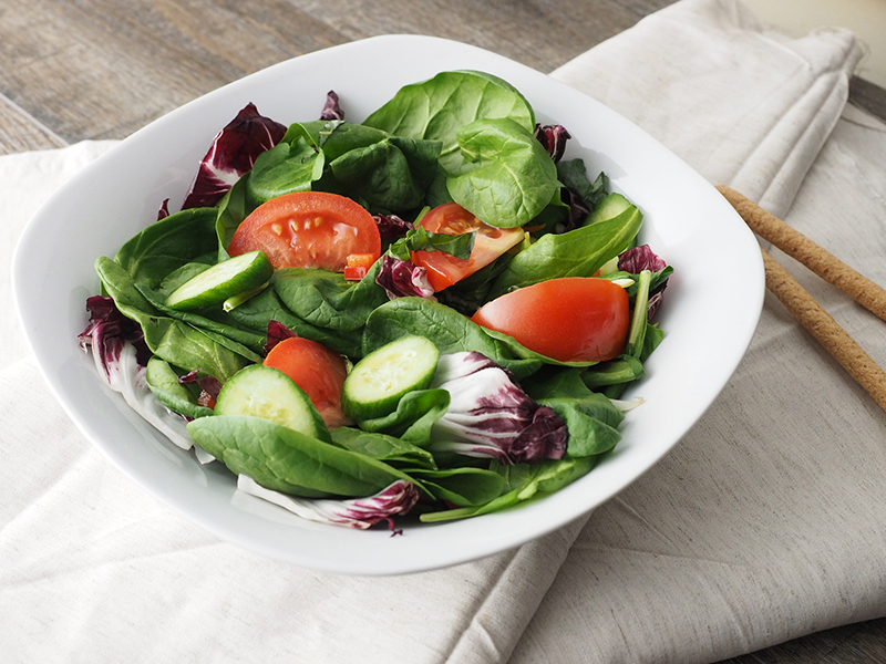 Les légumes comme base de toute salade composée ! 