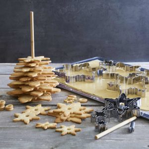 Kit Sapin de Noël en biscuits