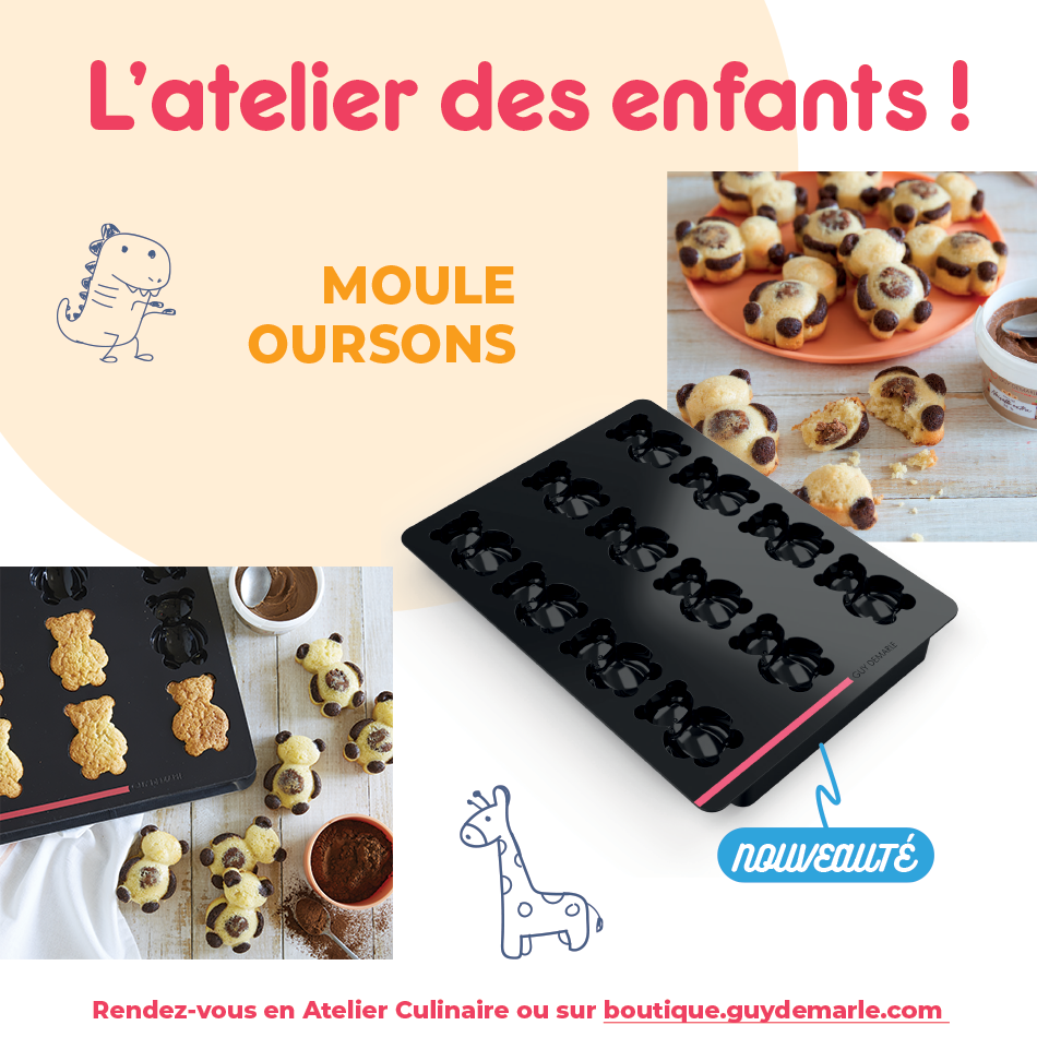 Moule 12 Oursons OHRA®