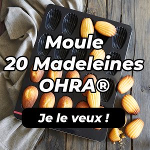 Moule 20 Madeleines OHRA®