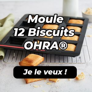 Moule 12 Biscuits OHRA®