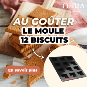 Le Moule 12 Biscuits pour le goûter