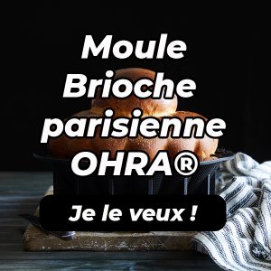 Moule Brioche parisienne OHRA®