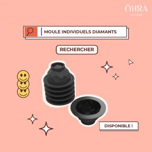 Moules 6 Diamants OHRA®