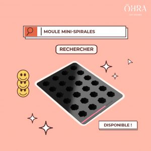 Moule 24 Mini-spirales OHRA®