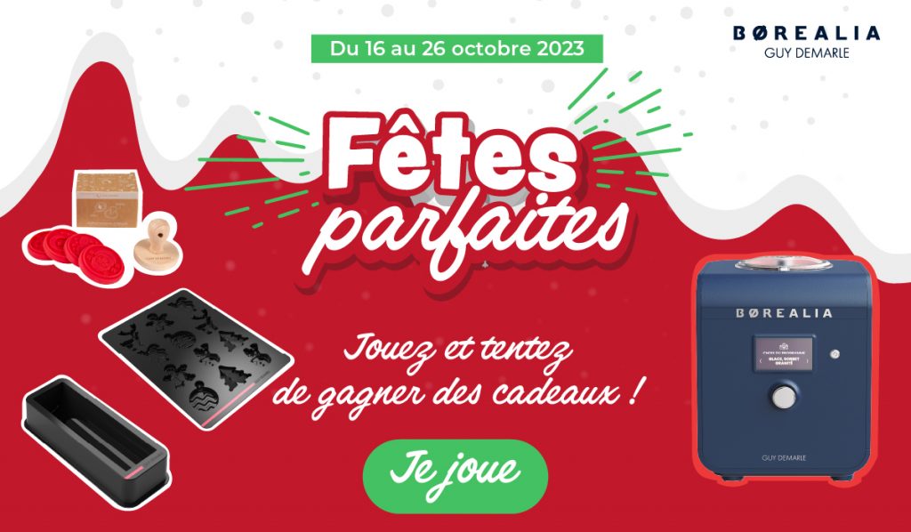 Je tente ma chance pour gagner BOREALIA® ! 