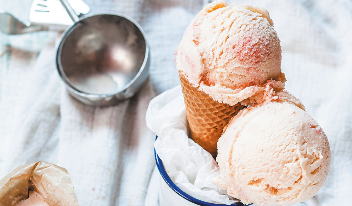 La sorbetière à production de froid idéale pour vos glaces et sorbets  maison.