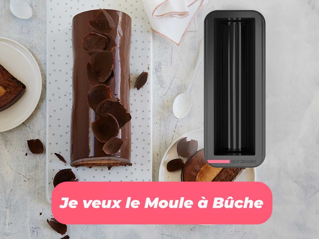 Tuto : réalisez votre bûche de Noël avec Guy Demarle et le Chef Laurent