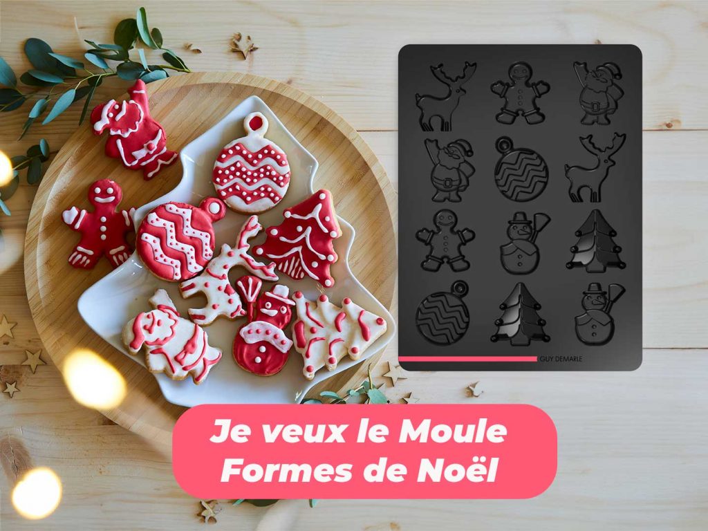 8 moules en silicone indispensables pour cuisiner à Noël Le Mag