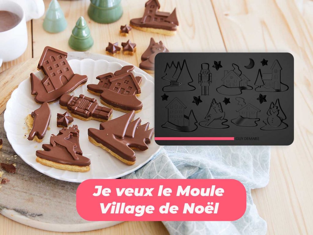 8 moules en silicone indispensables pour cuisiner à Noël Le Mag