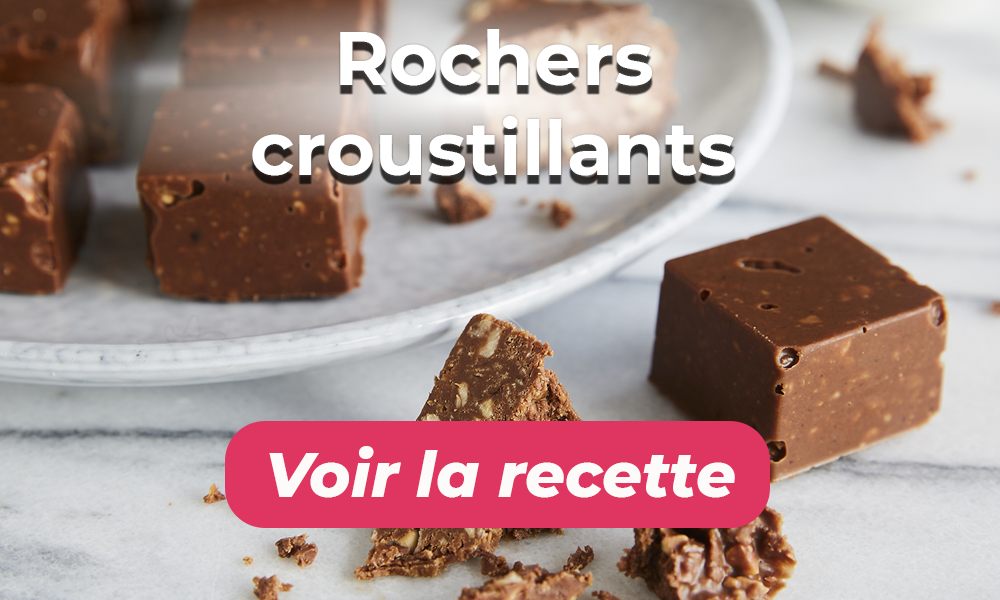 Voir la recette des Rochers croustillants