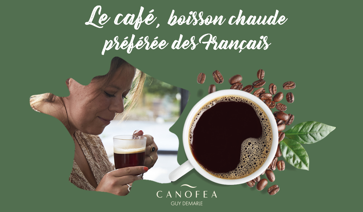 Le café : boisson chaude préférée des Français