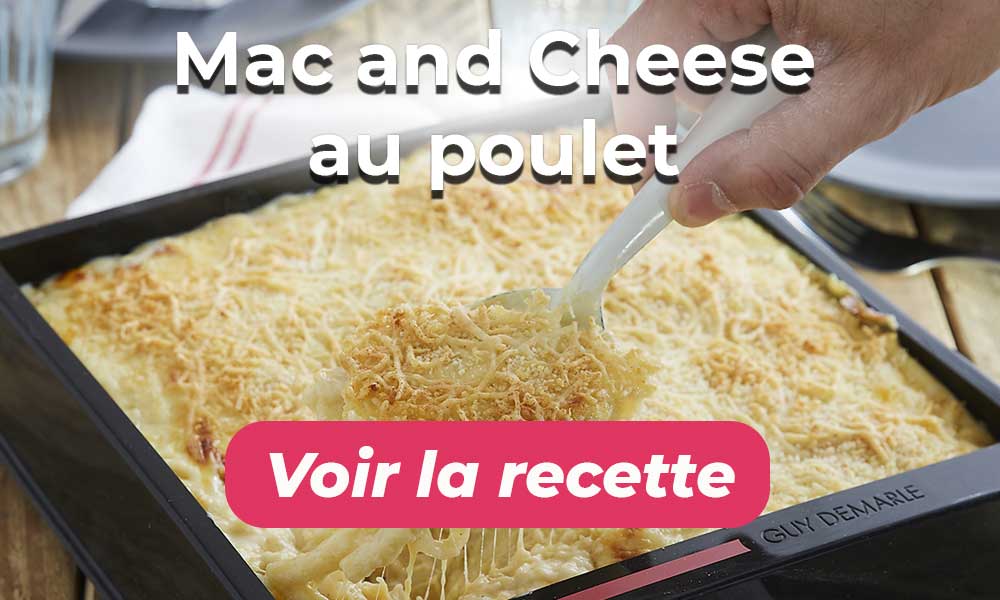 Mac and cheese au poulet