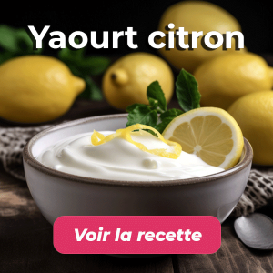 Yaourt citron