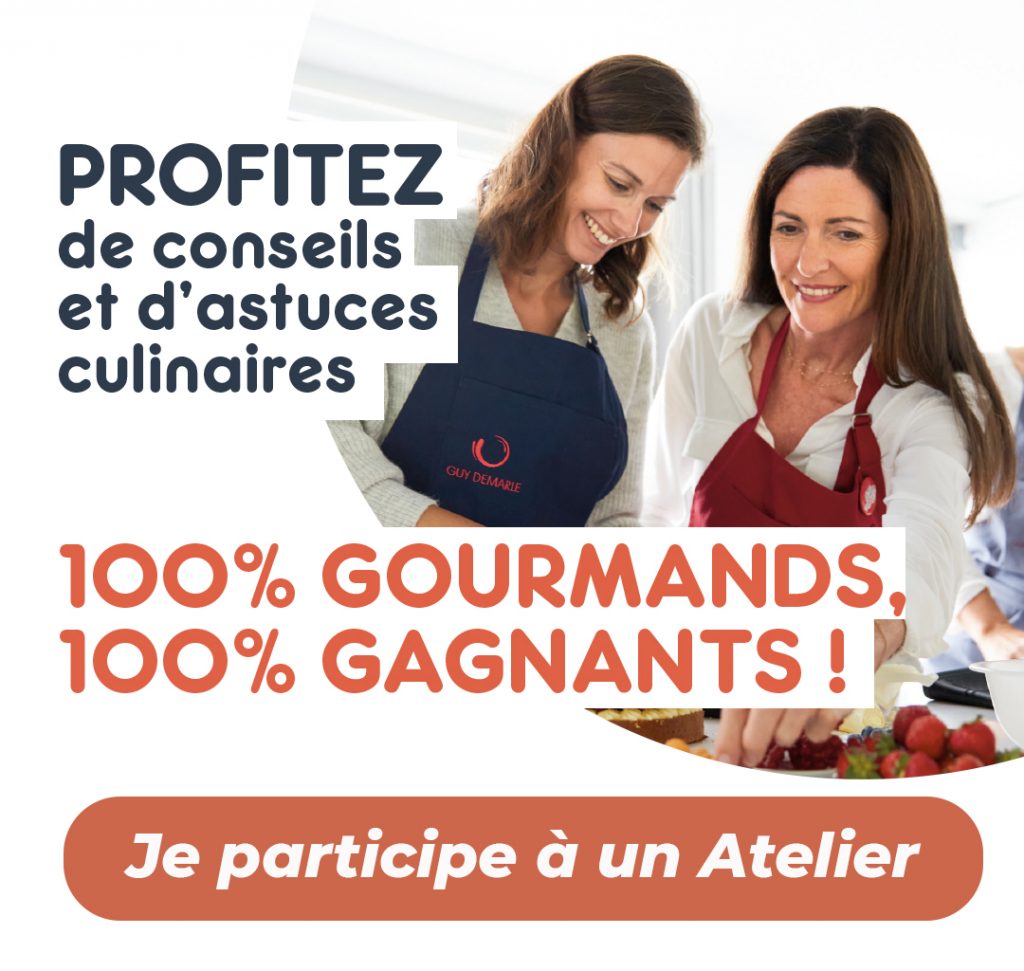 Rendez-vous en Atelier Culinaire Guy Demarle ! 