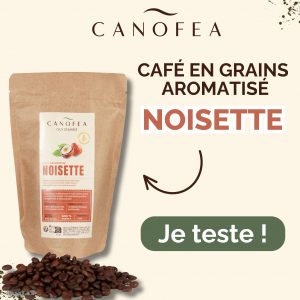 Café en grains aromatisé - Noisette