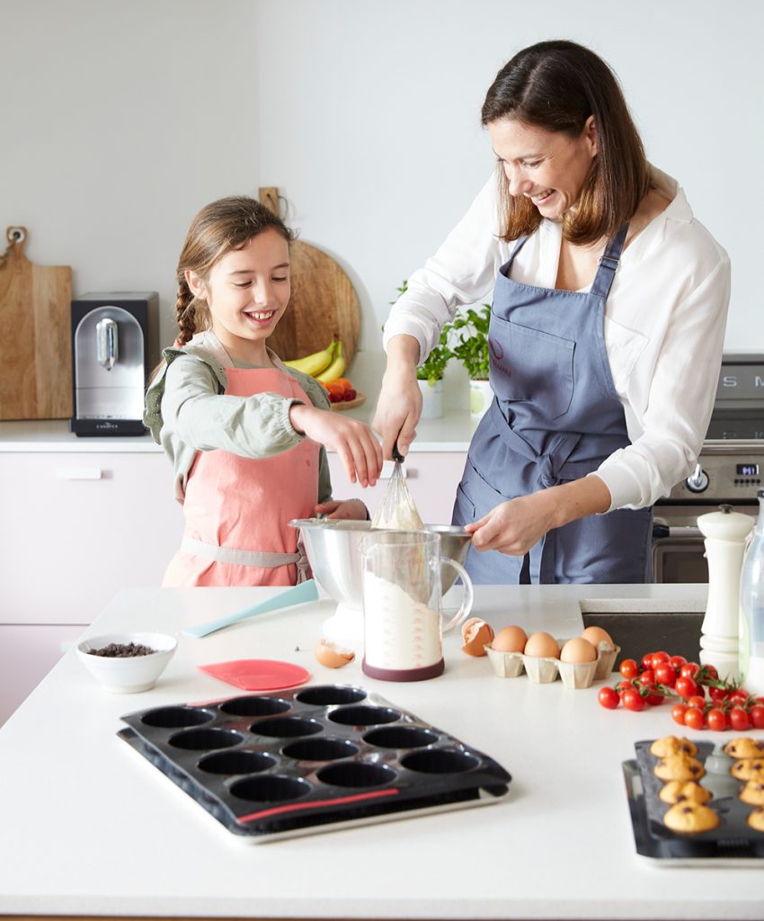 Réalisez des recettes ensemble pour la fête des mères