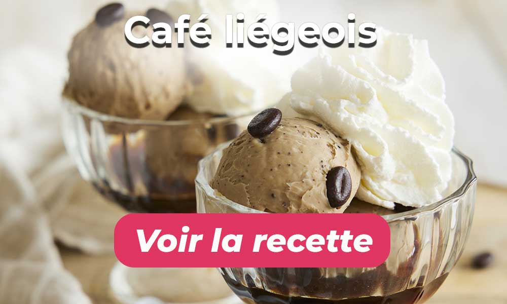 Voir la recette de Café liégeois