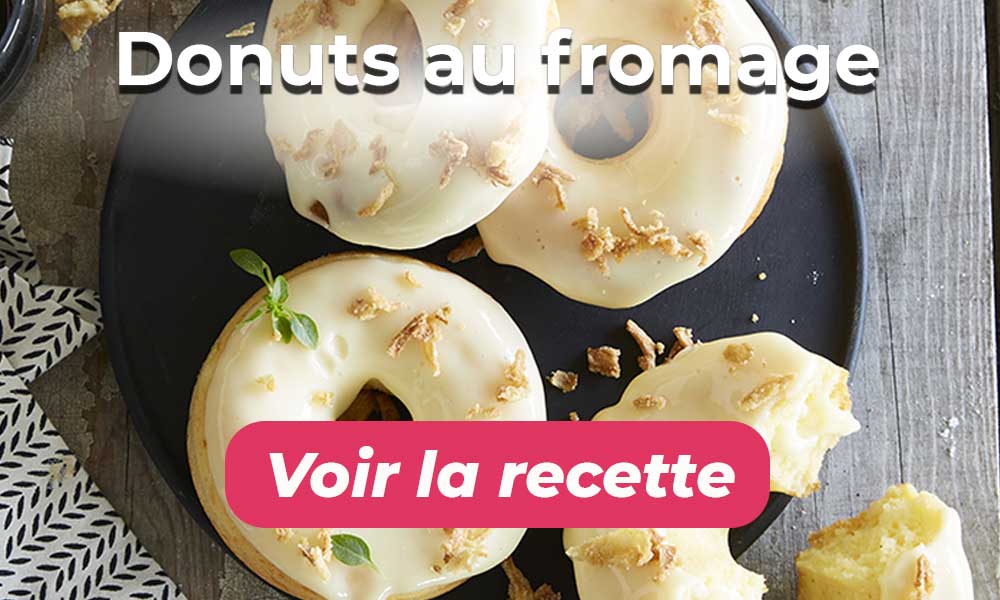 Donuts au fromage