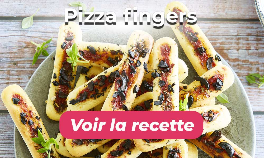 Pizza fingers