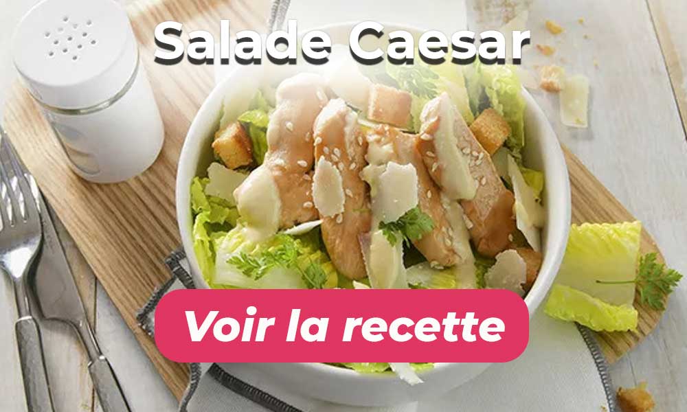 Salade Caesar