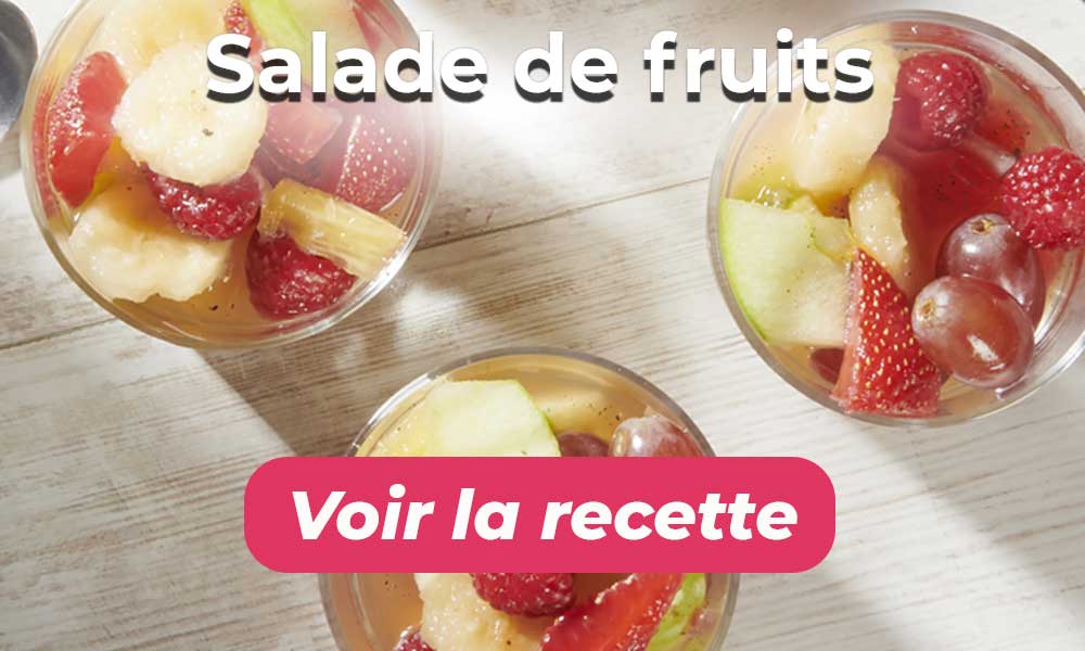 Salade de fruits