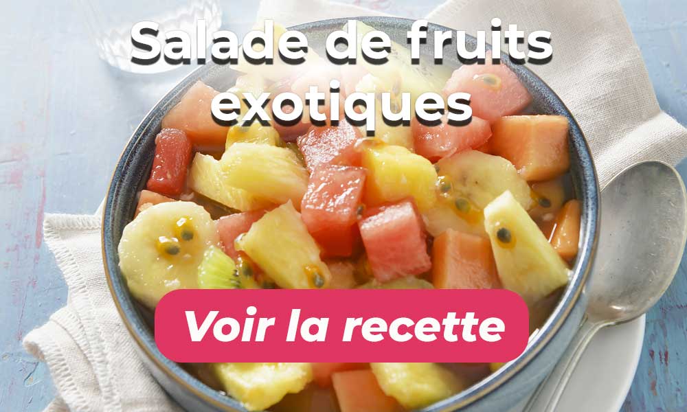 Salade de fruits exotiques