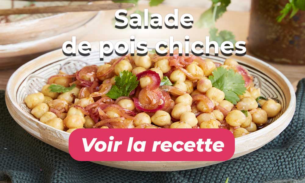 Salade de pois chiches 